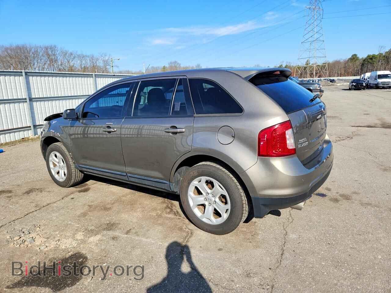 2013 FORD EDGE - VIN: 2FMDK3JC3DBB65739 - Фото 2