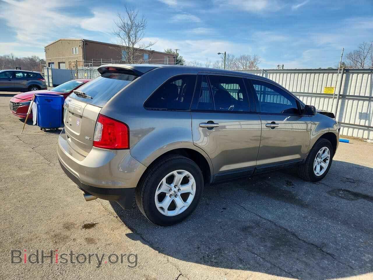 2013 FORD EDGE - VIN: 2FMDK3JC3DBB65739 - Фото 3