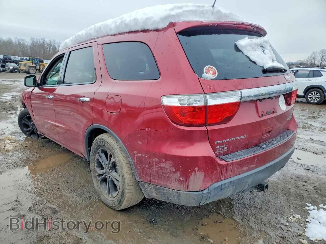 2013 DODGE DURANGO - VIN: 1C4RDJDG2DC535697 - Фото 2