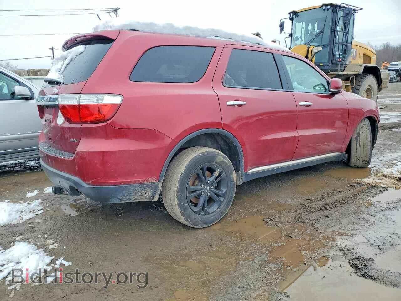 2013 DODGE DURANGO - VIN: 1C4RDJDG2DC535697 - Фото 3