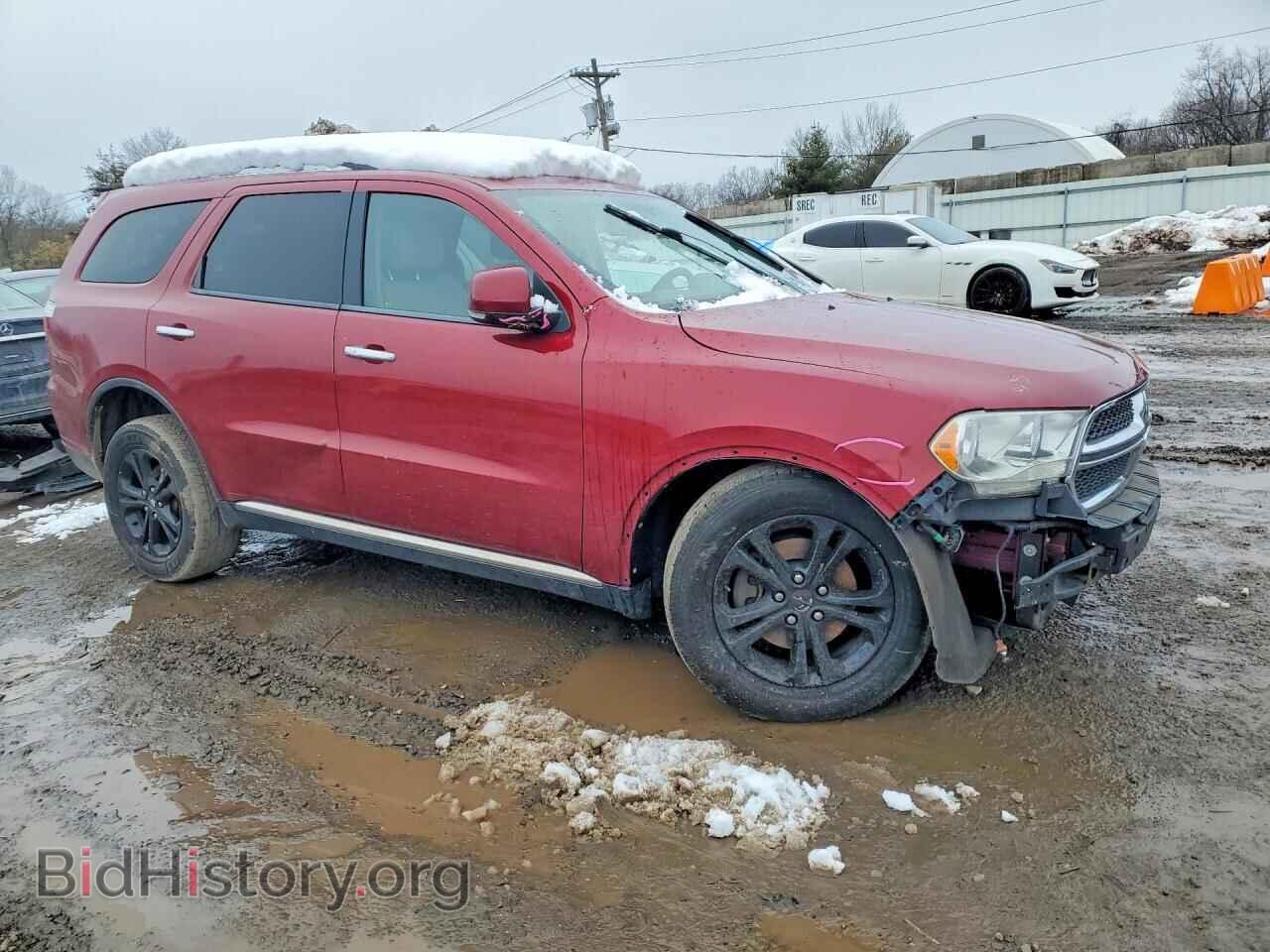 2013 DODGE DURANGO - VIN: 1C4RDJDG2DC535697 - Фото 4