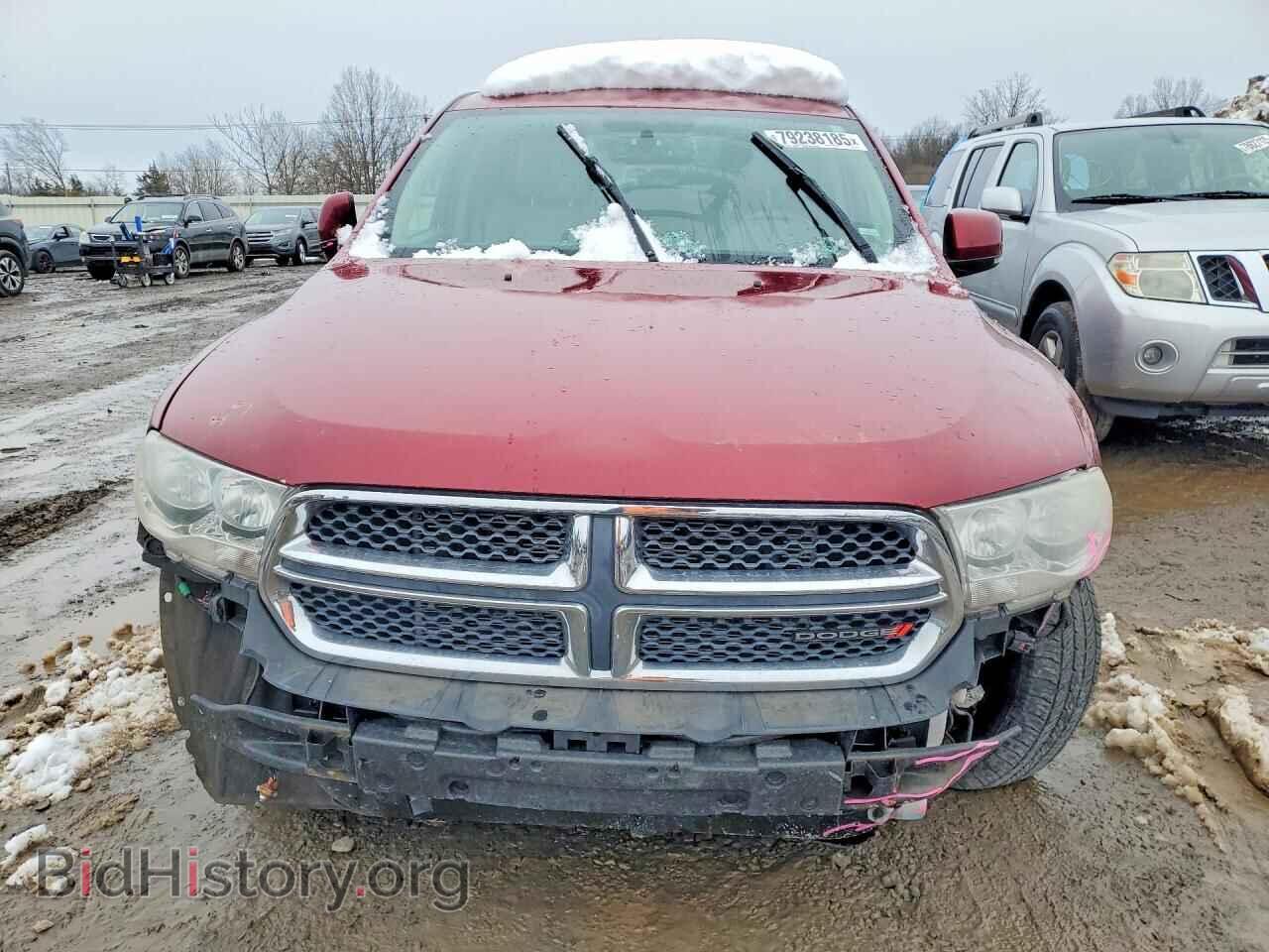 2013 DODGE DURANGO - VIN: 1C4RDJDG2DC535697 - Фото 5