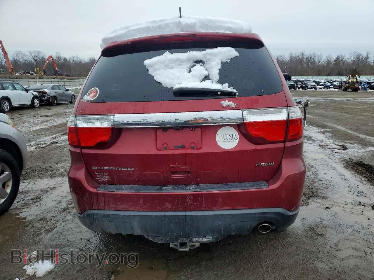 2013 DODGE DURANGO - VIN: 1C4RDJDG2DC535697 - Фото 6