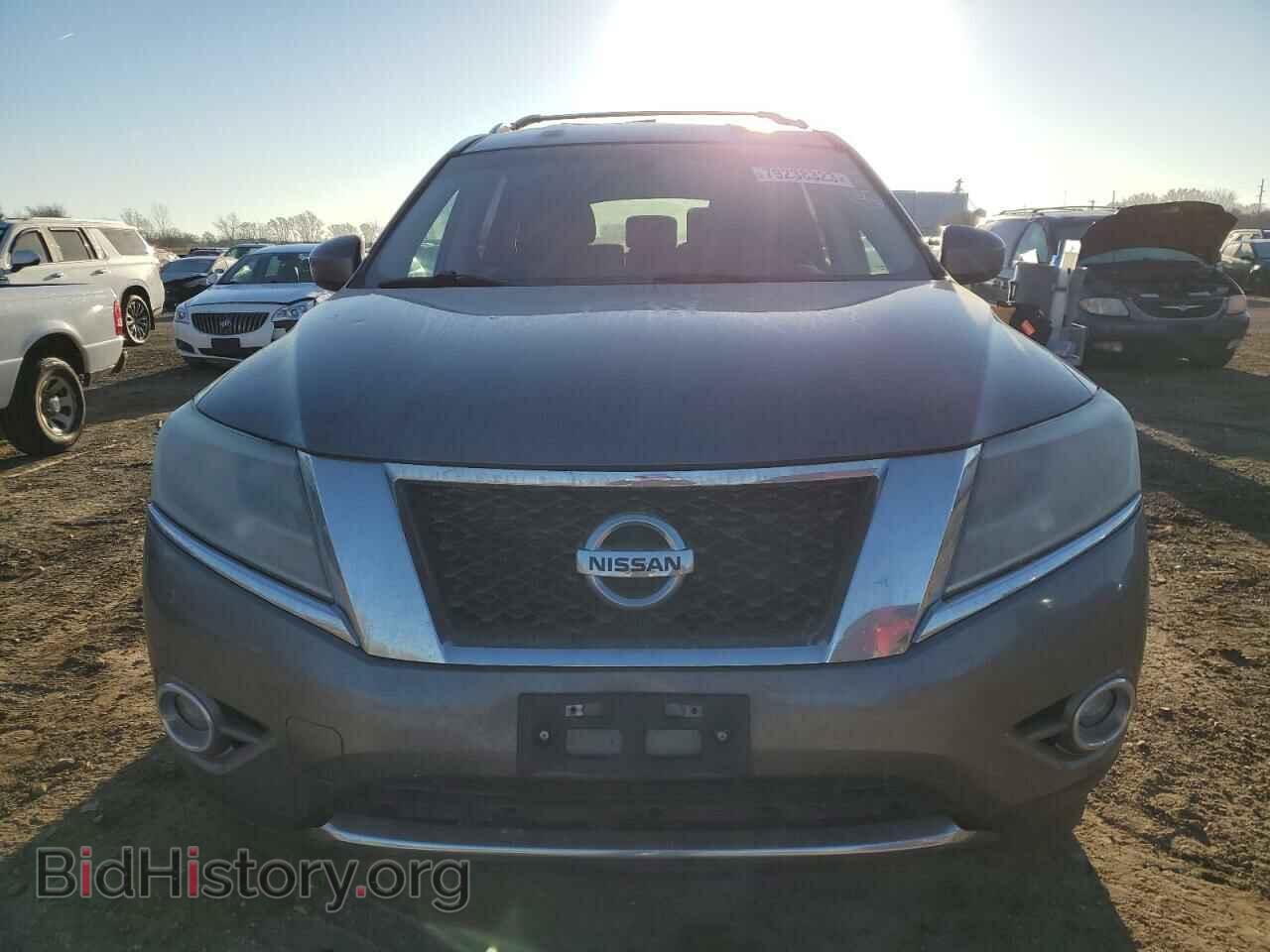 2016 NISSAN PATHFINDER - VIN: 5N1AR2MM9GC612317 - Фото 5
