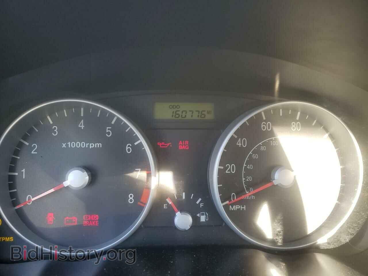 2008 HYUNDAI ACCENT - VIN: KMHCM36C78U102710 - Фото 9