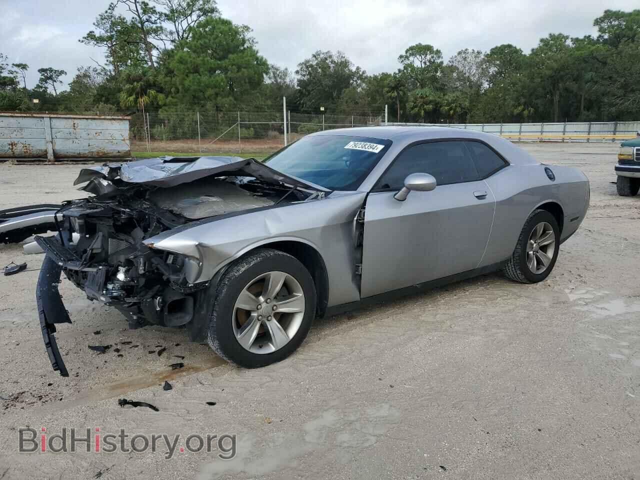 Фотография 2C3CDZAG6GH236390 - DODGE CHALLENGER 2016