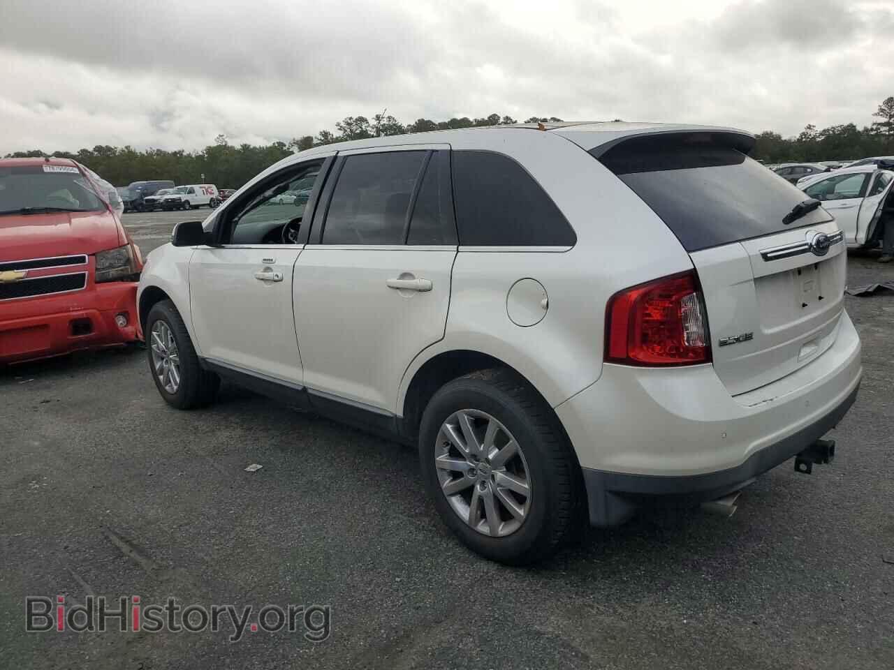 2012 FORD EDGE - VIN: 2FMDK3KCXCBA29332 - Фото 2