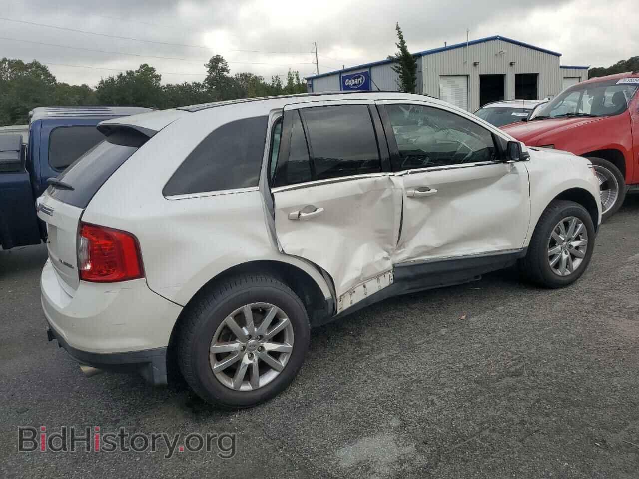 2012 FORD EDGE - VIN: 2FMDK3KCXCBA29332 - Фото 3
