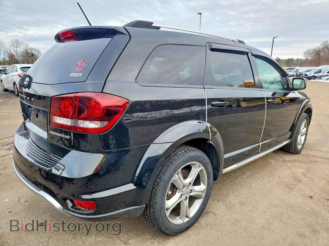2017 DODGE JOURNEY - VIN: 3C4PDDGG9HT609034 - Фото 3