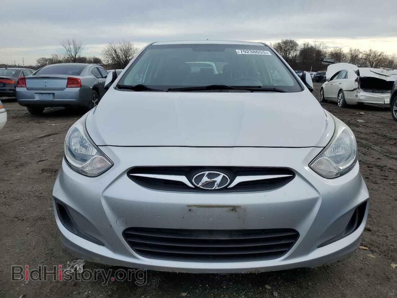 2014 HYUNDAI ACCENT - VIN: KMHCT5AE4EU142696 - Фото 5