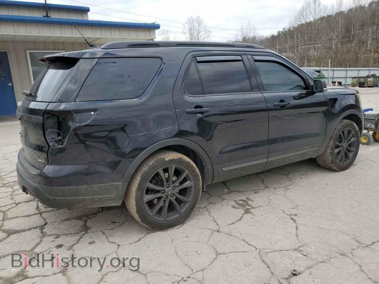 2018 FORD EXPLORER - VIN: 1FM5K8D83JGA50457 - Фото 3