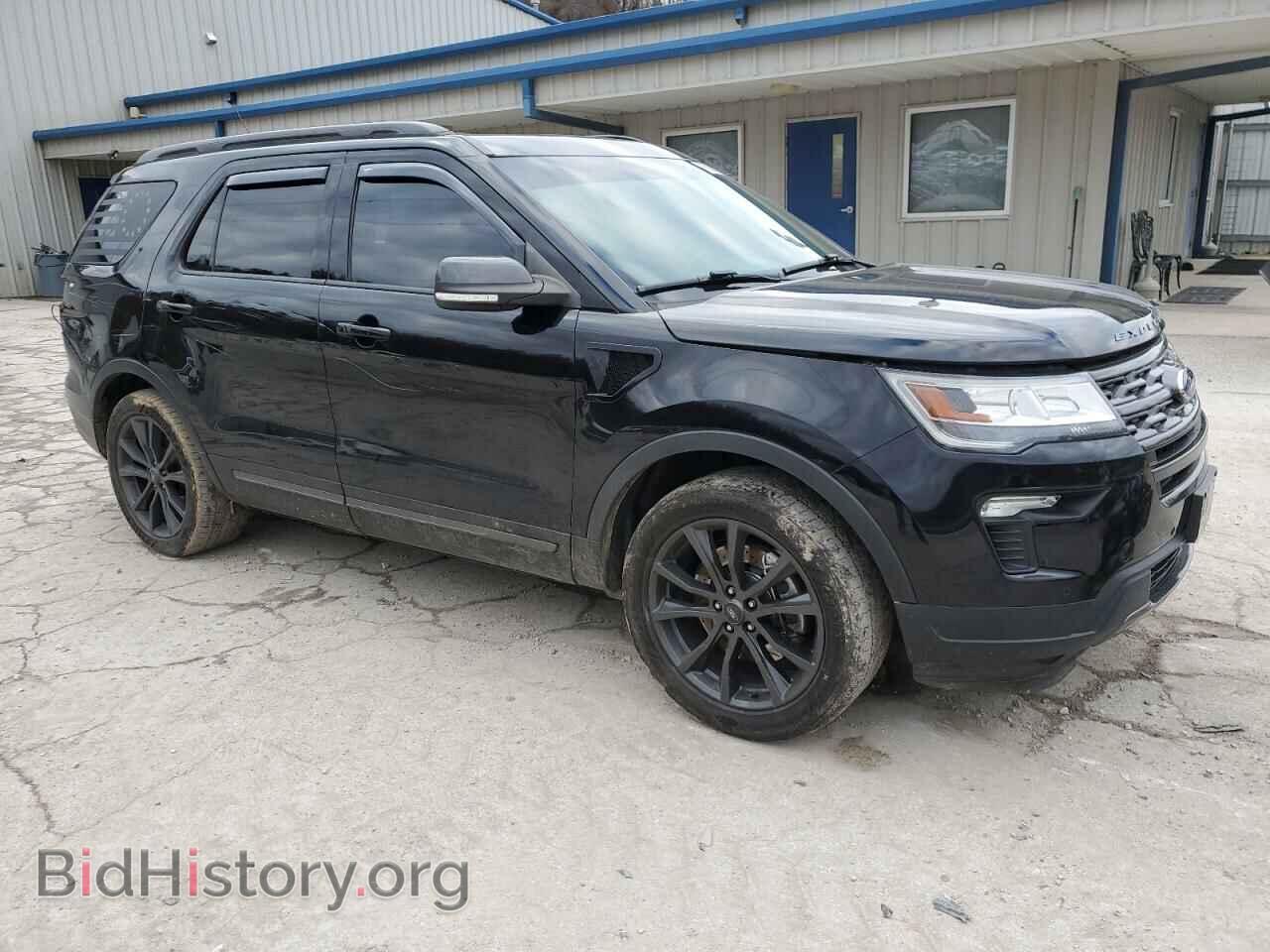 2018 FORD EXPLORER - VIN: 1FM5K8D83JGA50457 - Фото 4