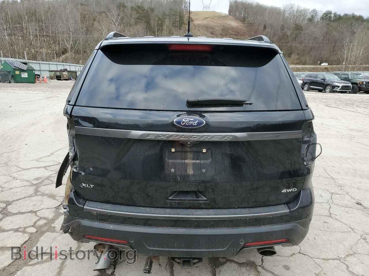 2018 FORD EXPLORER - VIN: 1FM5K8D83JGA50457 - Фото 6