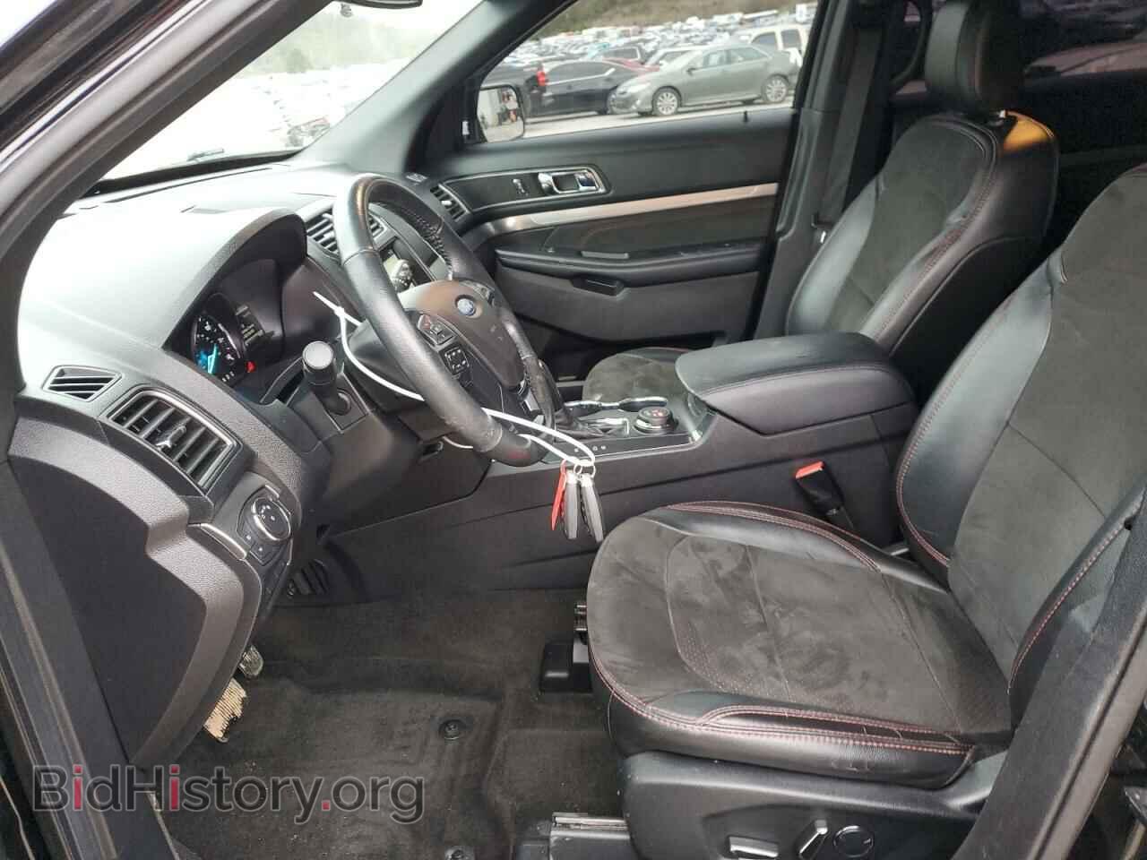 2018 FORD EXPLORER - VIN: 1FM5K8D83JGA50457 - Фото 7