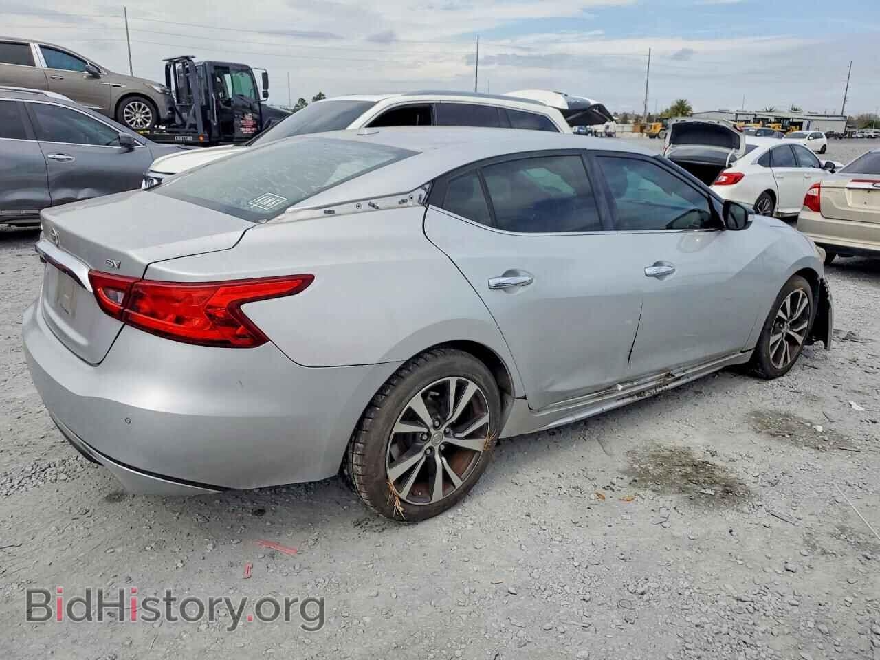 2017 NISSAN MAXIMA - VIN: 1N4AA6AP2HC379860 - Фото 3