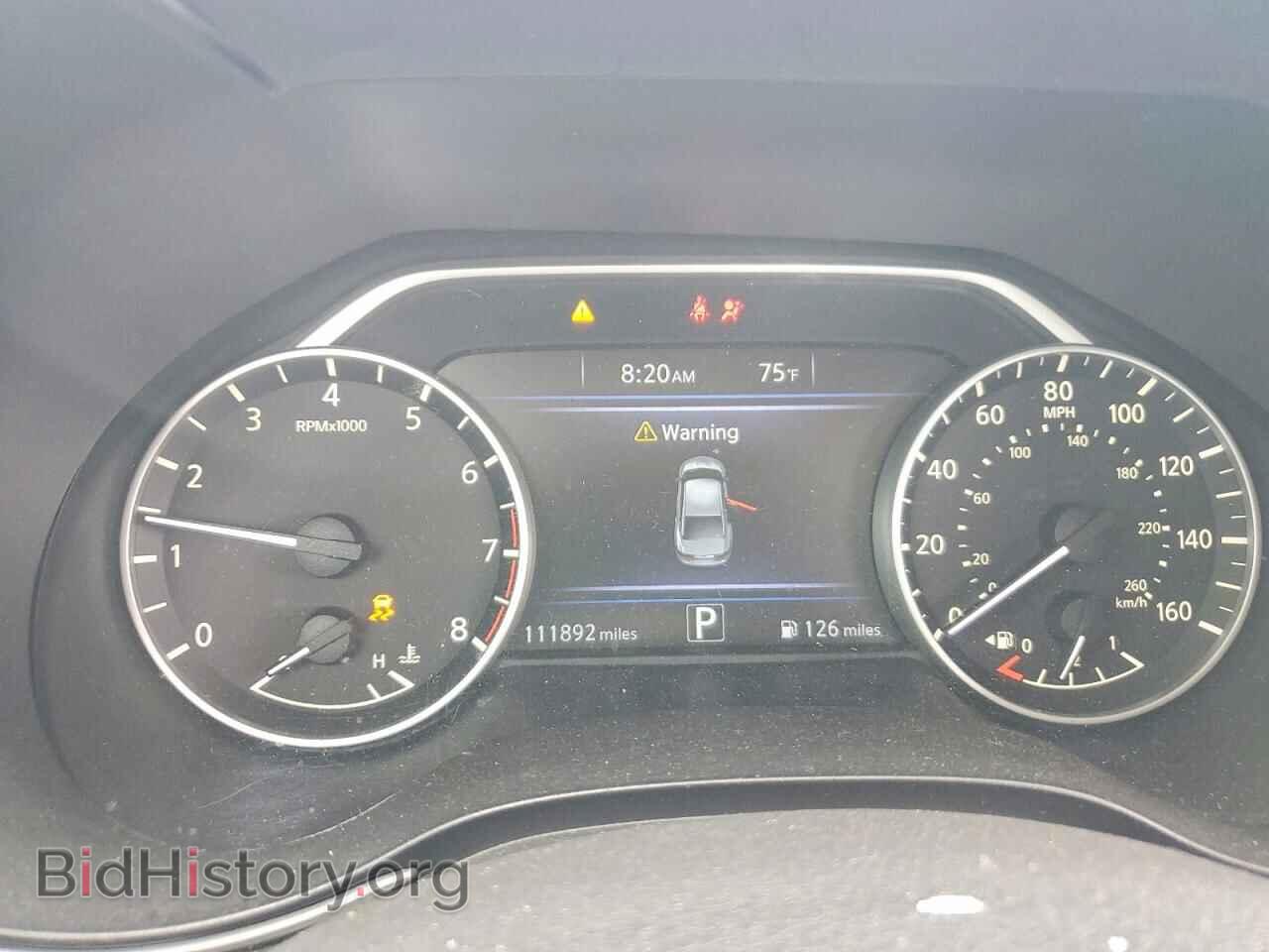 2017 NISSAN MAXIMA - VIN: 1N4AA6AP2HC379860 - Фото 9