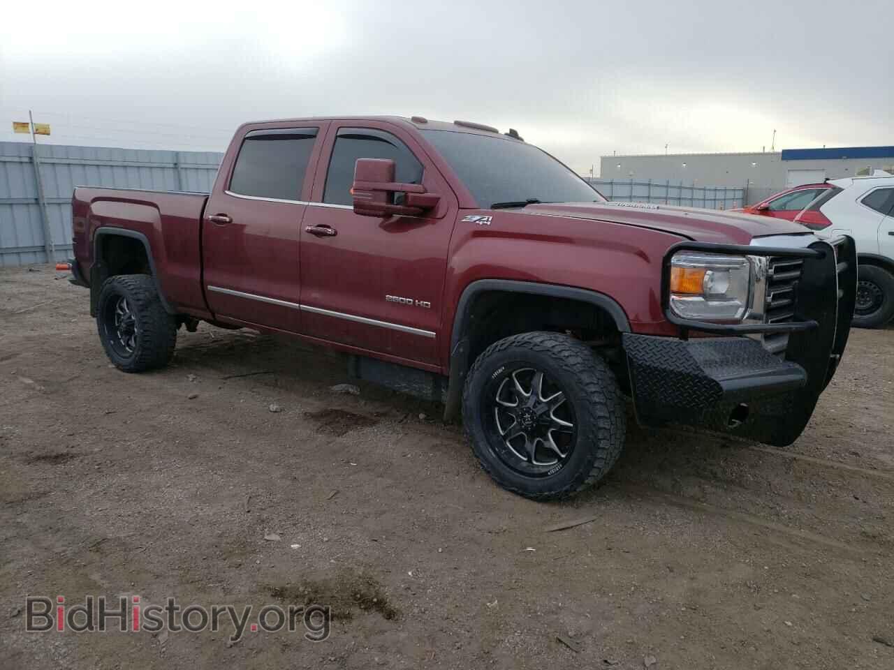 2015 GMC SIERRA - VIN: 1GT12ZE87FF127562 - Фото 4