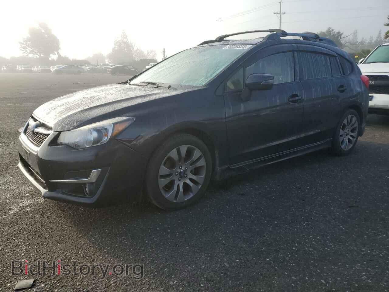 Photo JF1GPAZ63FH257354 - SUBARU IMPREZA 2015