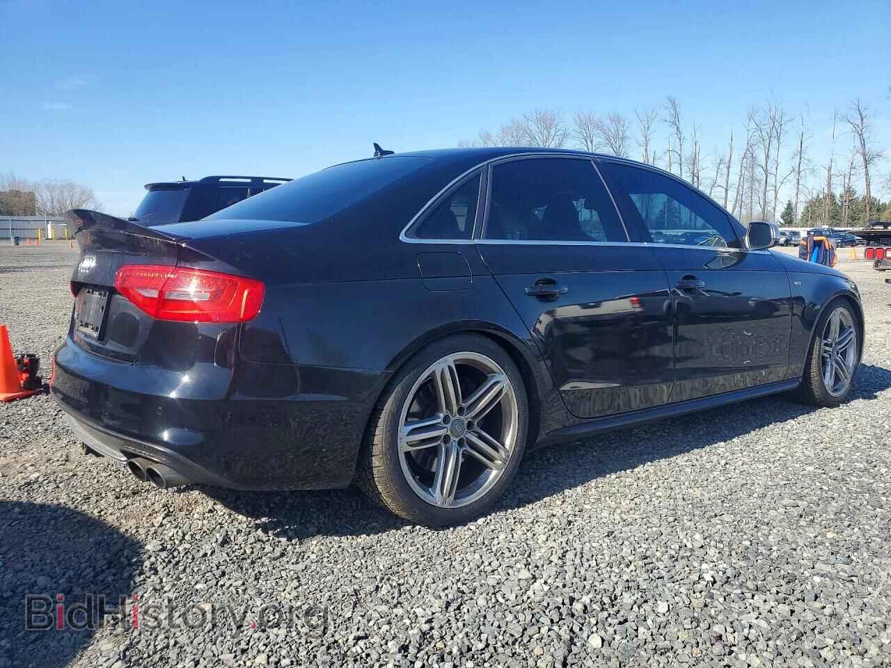 2013 AUDI S4 - VIN: WAUKGAFL4DA063191 - Фото 3