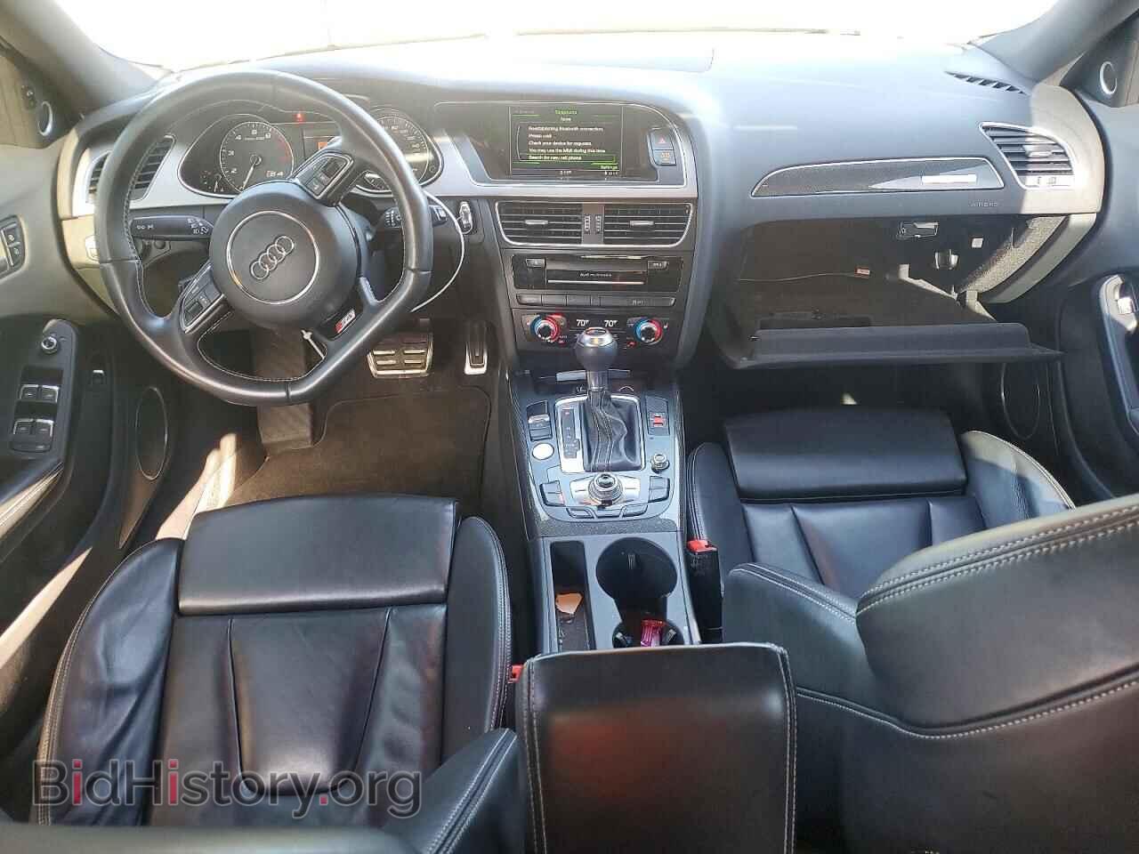 2013 AUDI S4 - VIN: WAUKGAFL4DA063191 - Фото 8