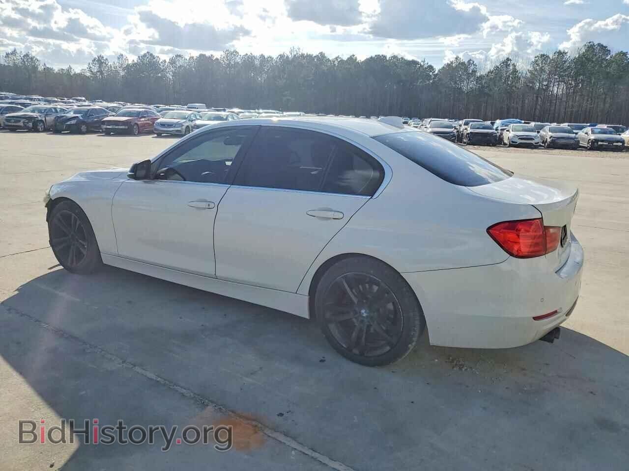 2015 BMW 3 SERIES - VIN: WBA3A5C53FP604296 - Фото 2