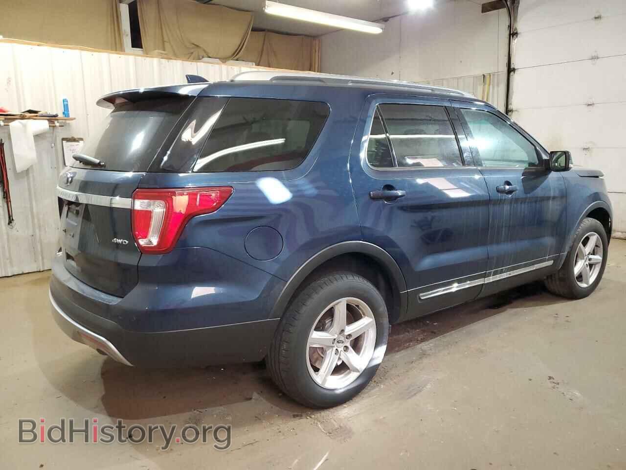 2017 FORD EXPLORER - VIN: 1FM5K8D85HGB67984 - Фото 3
