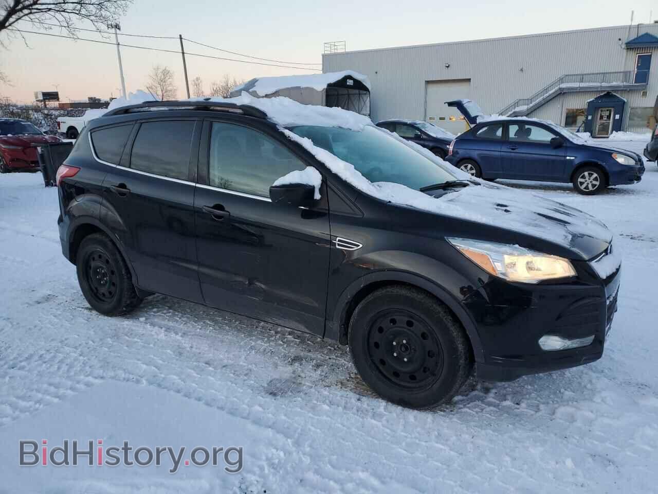 2013 FORD ESCAPE - VIN: 1FMCU0GX2DUD13582 - Фото 4