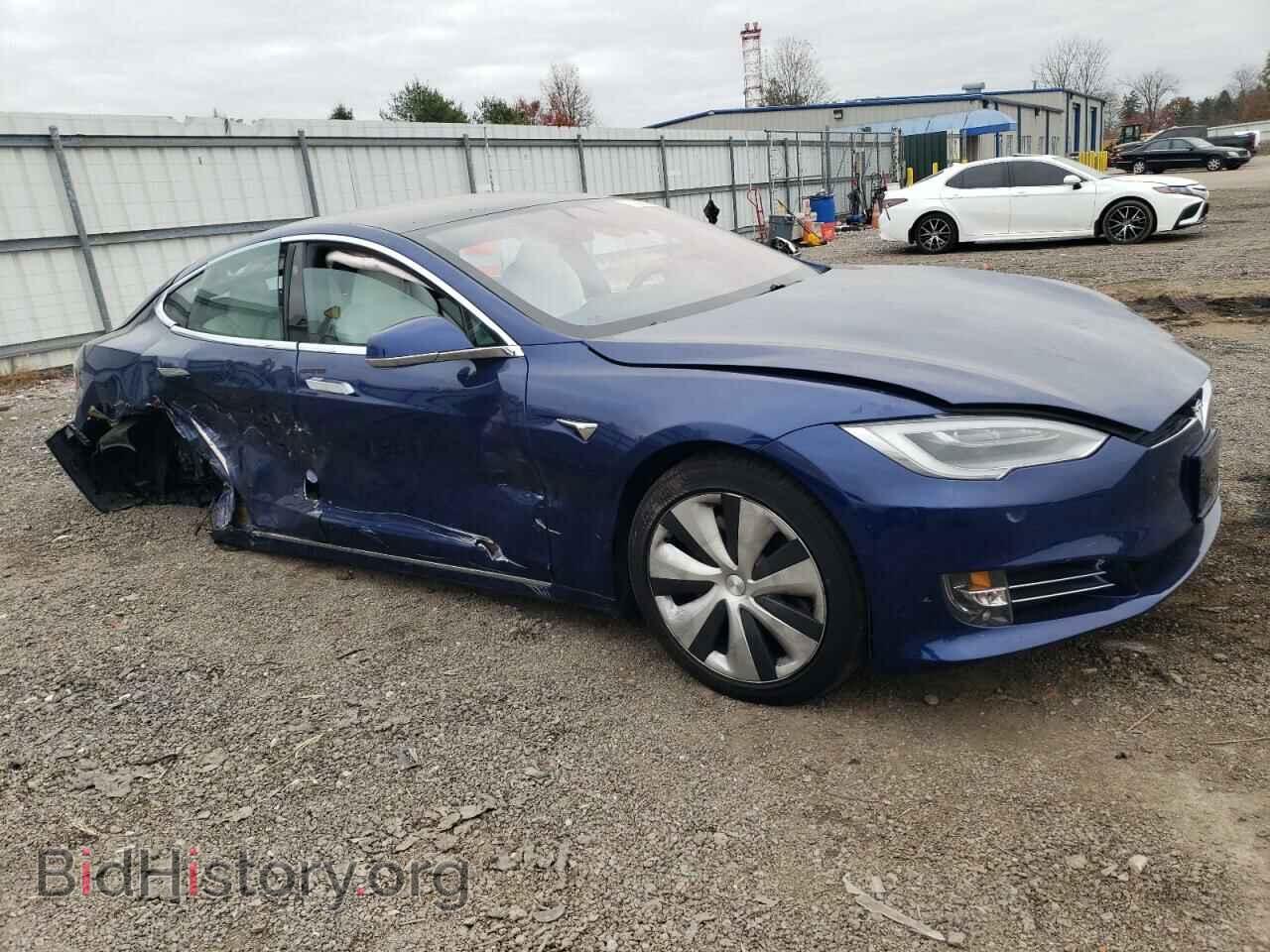 2020 TESLA MODEL S - VIN: 5YJSA1E42LF413115 - Photo 4