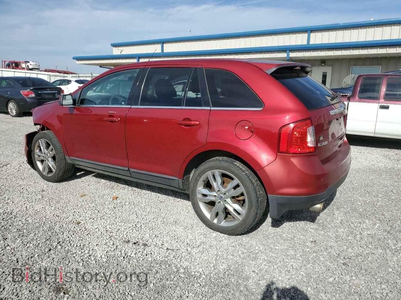 2013 FORD EDGE - VIN: 2FMDK4KC0DBA45384 - Photo 2