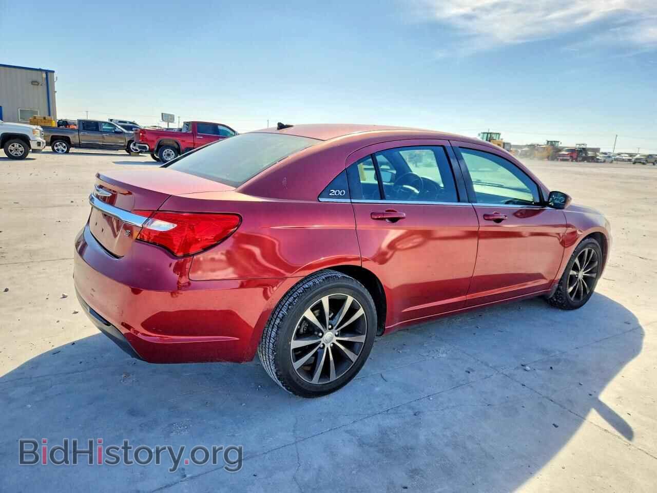 2012 CHRYSLER 200 - VIN: 1C3CCBBG4CN302994 - Photo 3