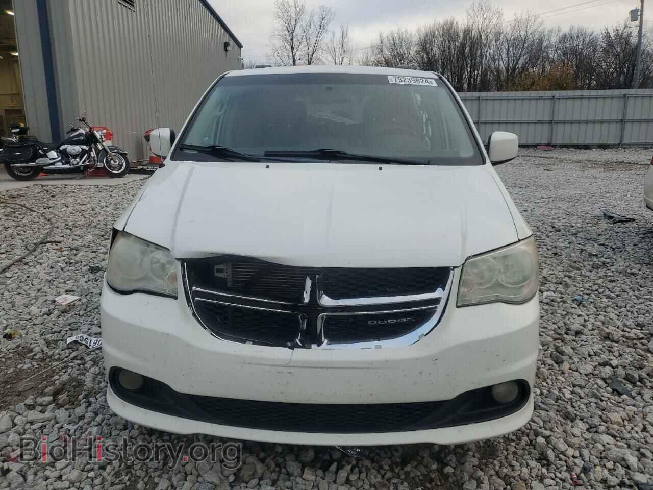 2011 DODGE CARAVAN - VIN: 2D4RN5DG5BR737865 - Фото 5