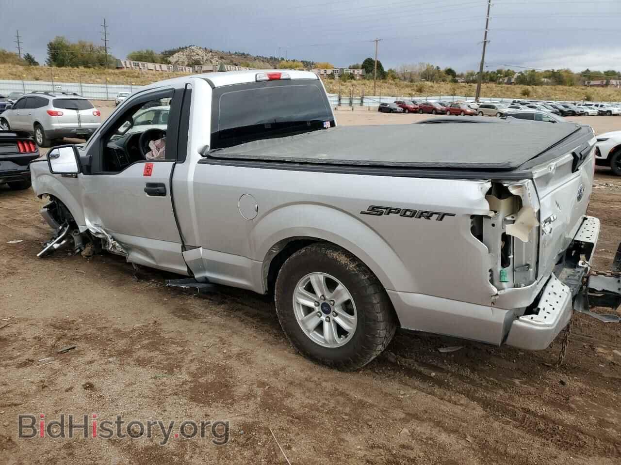 2017 FORD All Models - VIN: 1FTMF1CP9HKD53268 - Фото 2