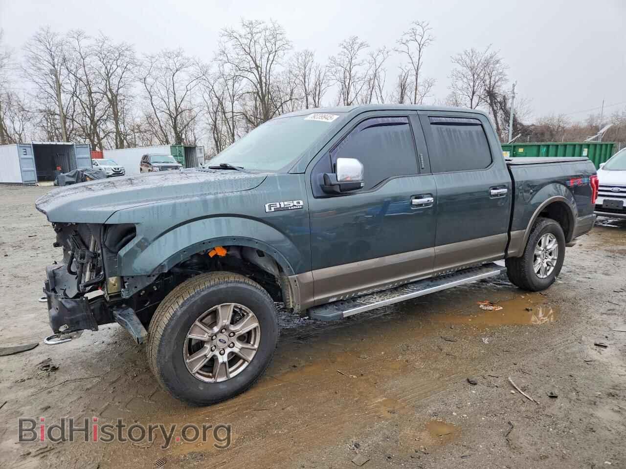 Photo 1FTEW1EF3FFC84401 - FORD F150 2015