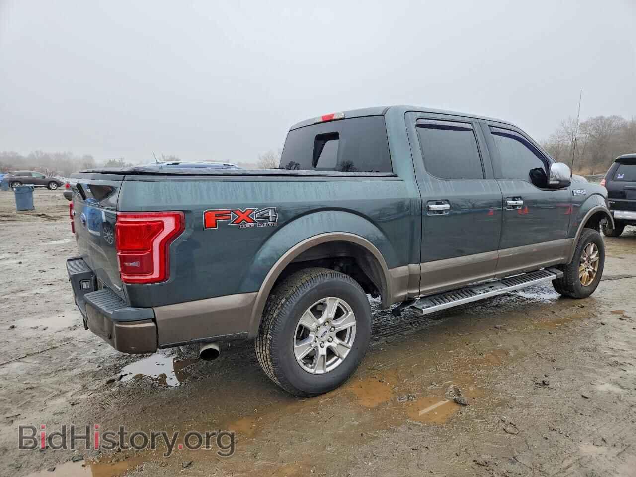 2015 FORD F150 - VIN: 1FTEW1EF3FFC84401 - Фото 3