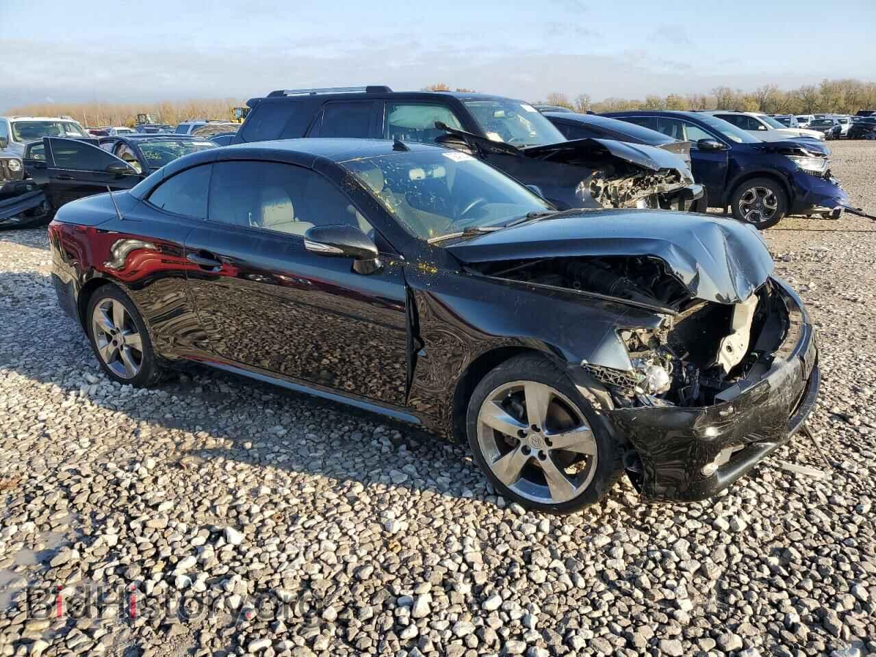 2010 LEXUS IS - VIN: JTHFF2C27A2513641 - Photo 4