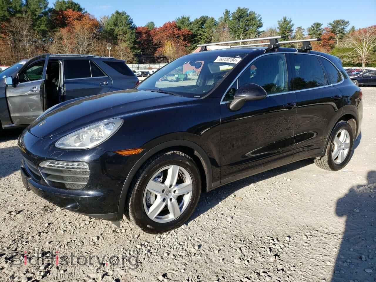 Photo WP1AB2A2XBLA55971 - PORSCHE CAYENNE 2011