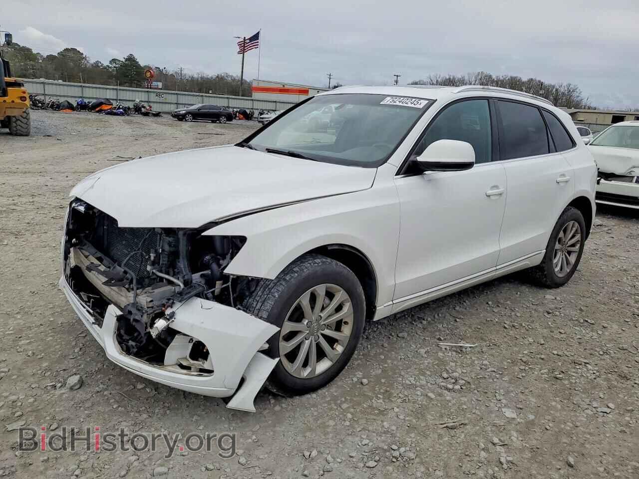 Photo WA1CFAFP7DA037062 - AUDI Q5 2013