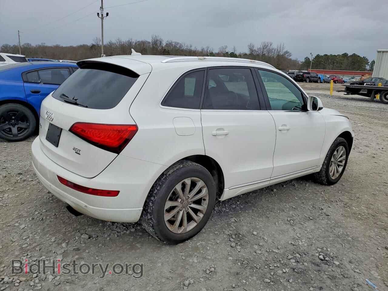 2013 AUDI Q5 - VIN: WA1CFAFP7DA037062 - Фото 3