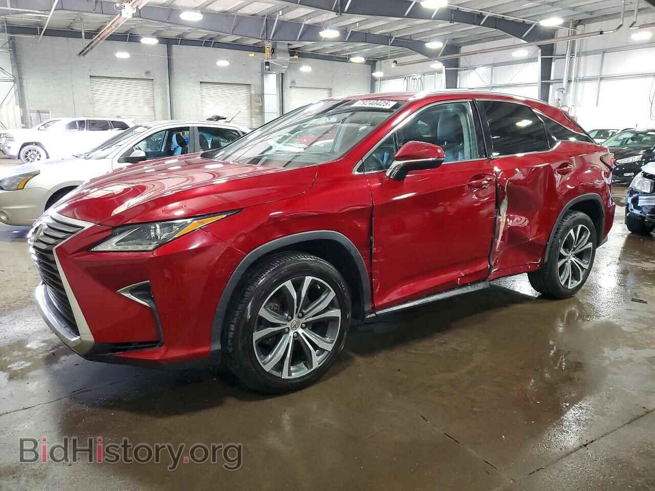 Фотография 2T2BZMCA7HC119302 - LEXUS RX 350 2017