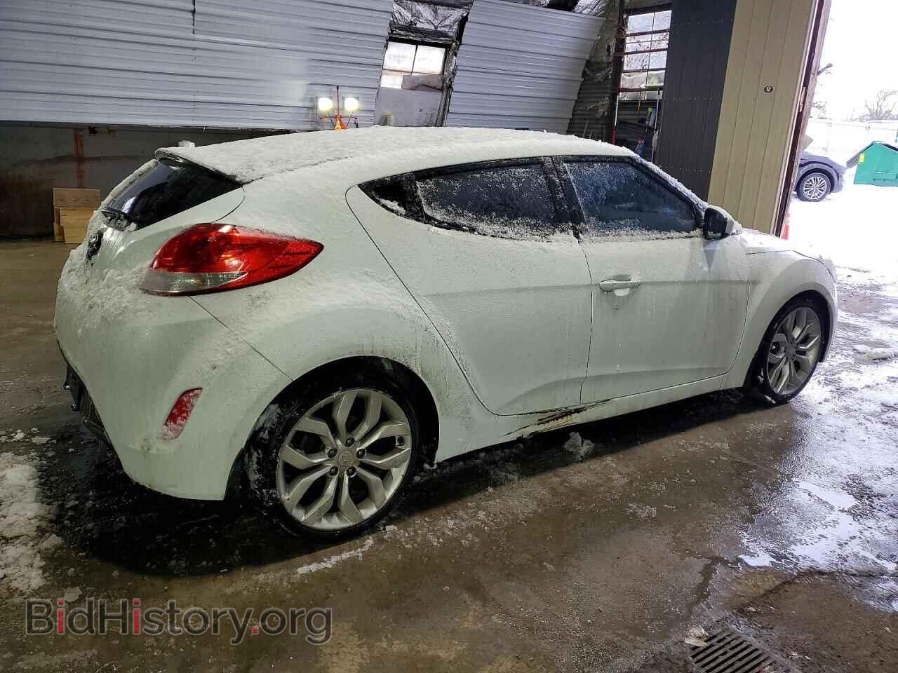 2012 HYUNDAI VELOSTER - VIN: KMHTC6AD3CU074613 - Фото 3