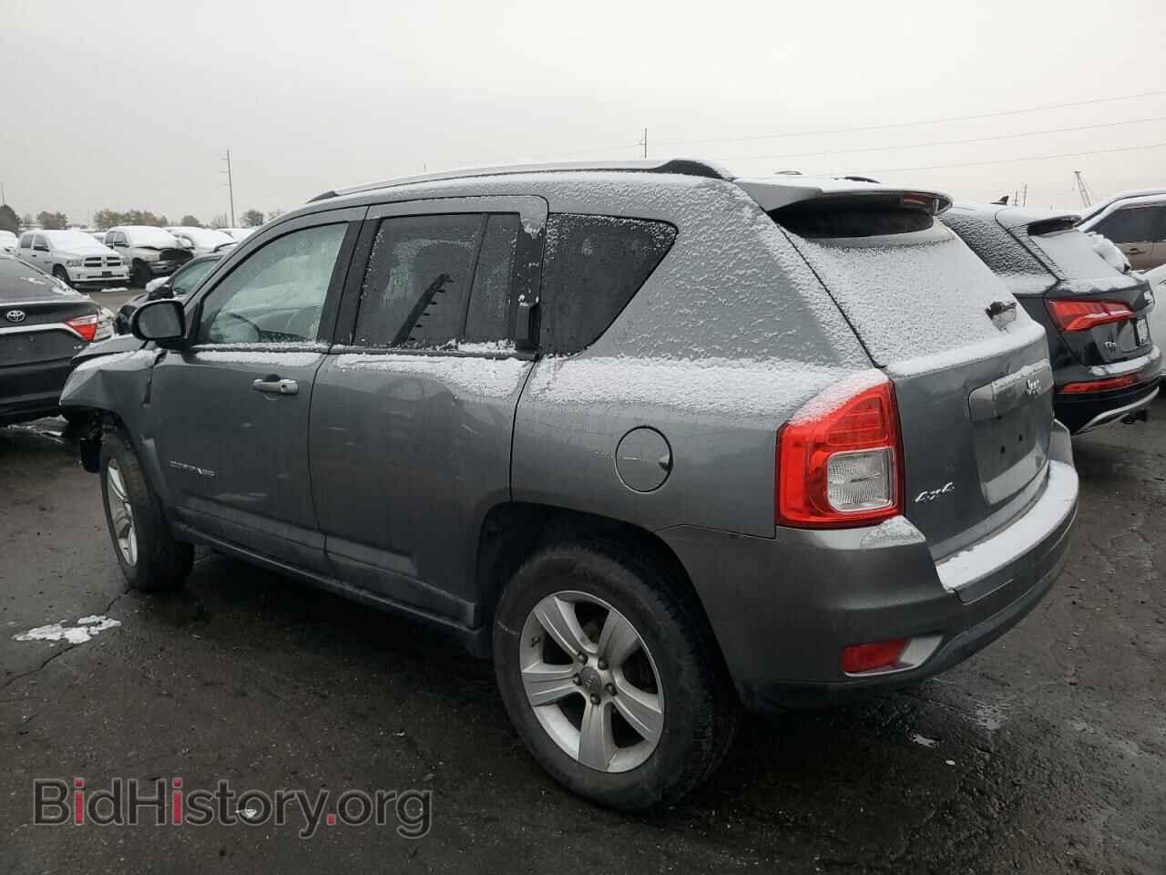 2011 JEEP COMPASS - VIN: 1J4NF1FB1BD193929 - Фото 2