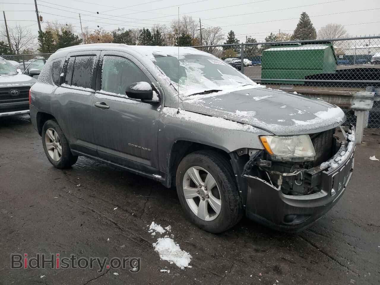 2011 JEEP COMPASS - VIN: 1J4NF1FB1BD193929 - Фото 4