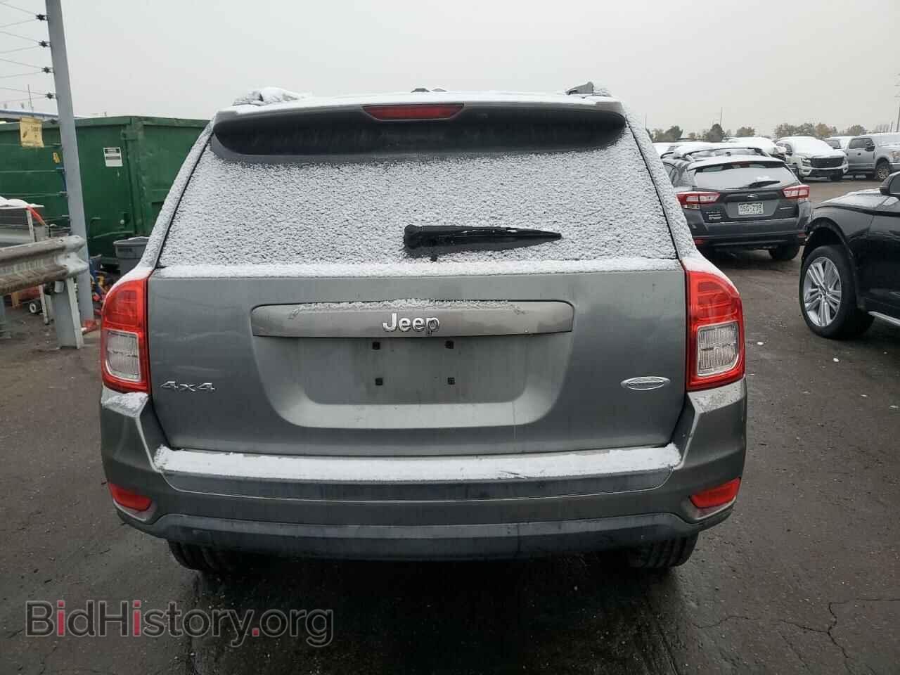 2011 JEEP COMPASS - VIN: 1J4NF1FB1BD193929 - Фото 6