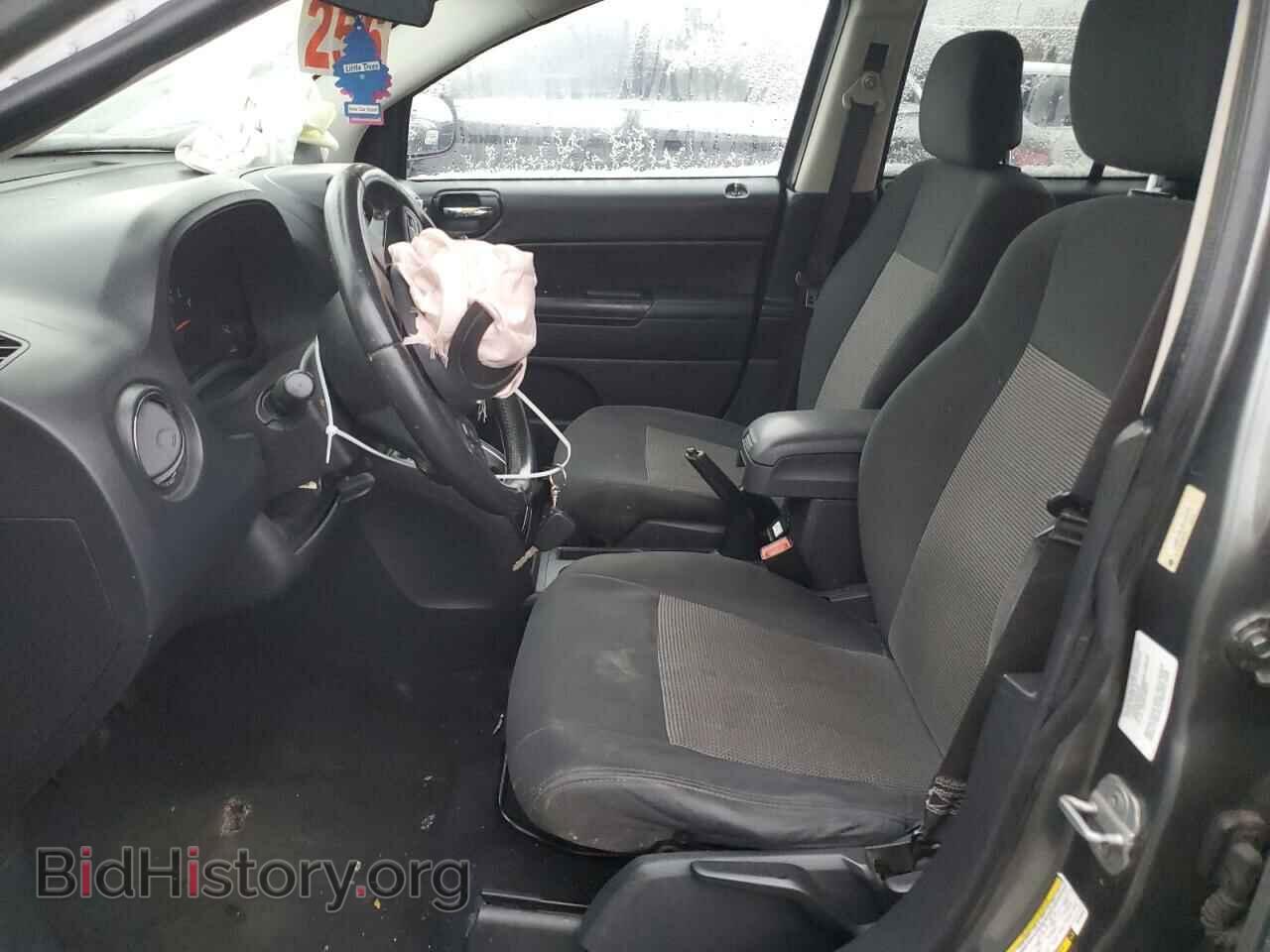 2011 JEEP COMPASS - VIN: 1J4NF1FB1BD193929 - Фото 7