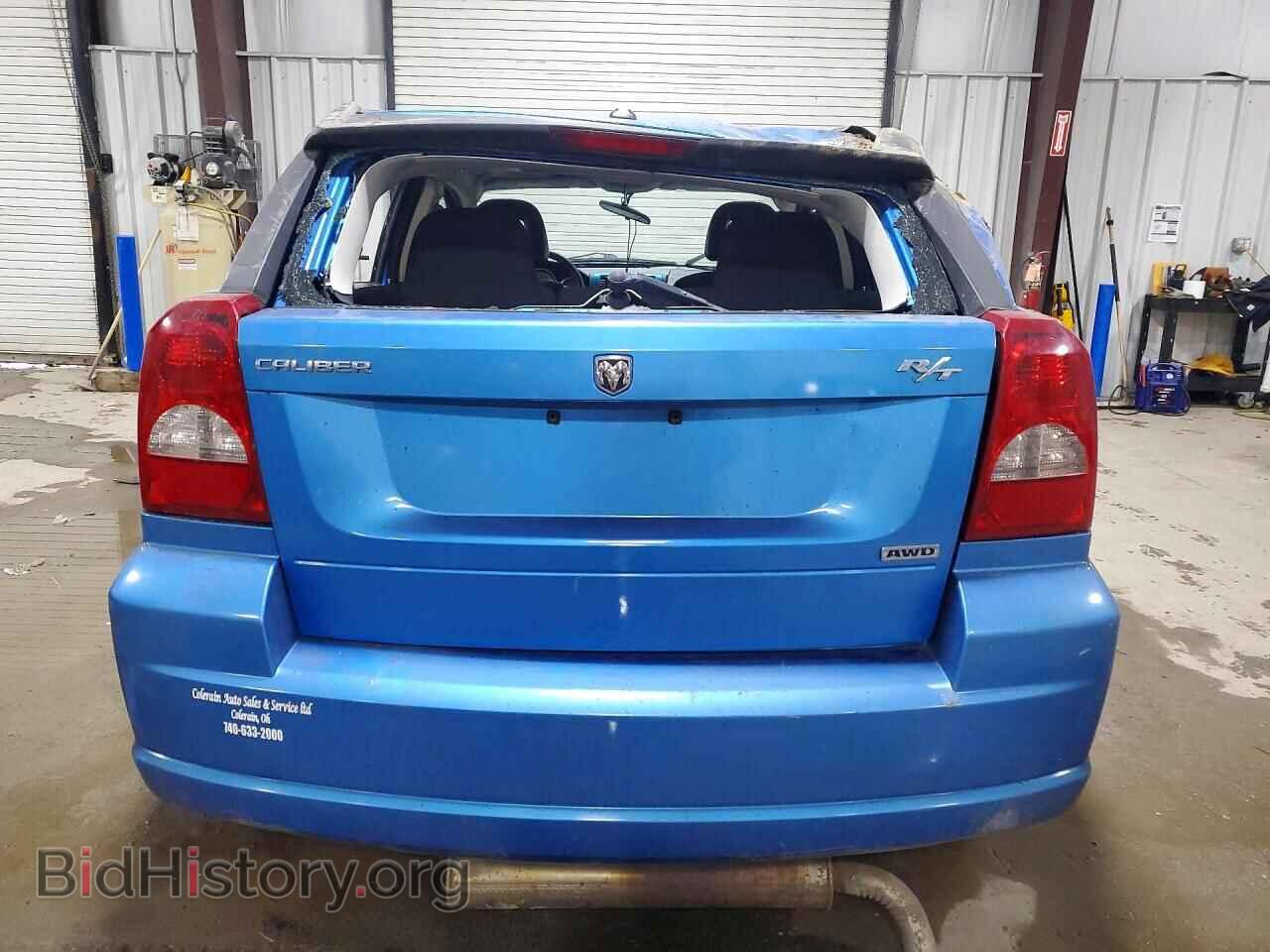 2008 DODGE CALIBER - VIN: 1B3HE78KX8D596632 - Фото 6