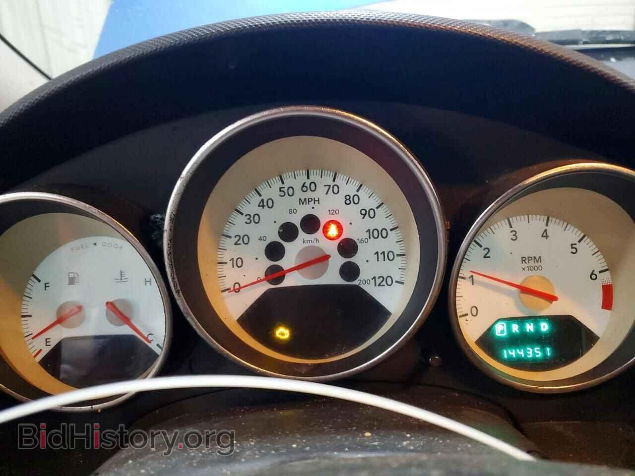 2008 DODGE CALIBER - VIN: 1B3HE78KX8D596632 - Фото 9