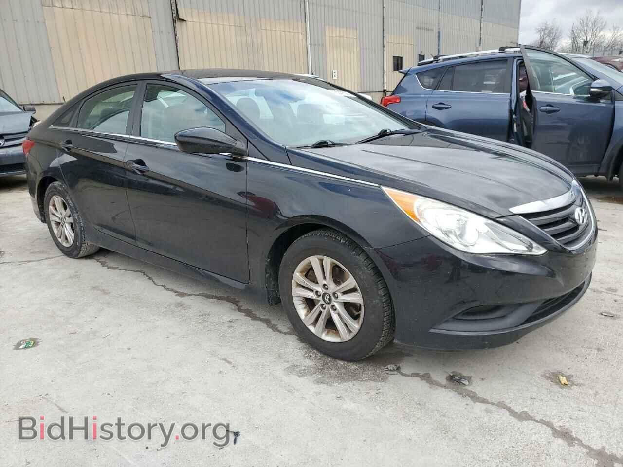2014 HYUNDAI SONATA - VIN: 5NPEB4AC1EH897002 - Фото 4
