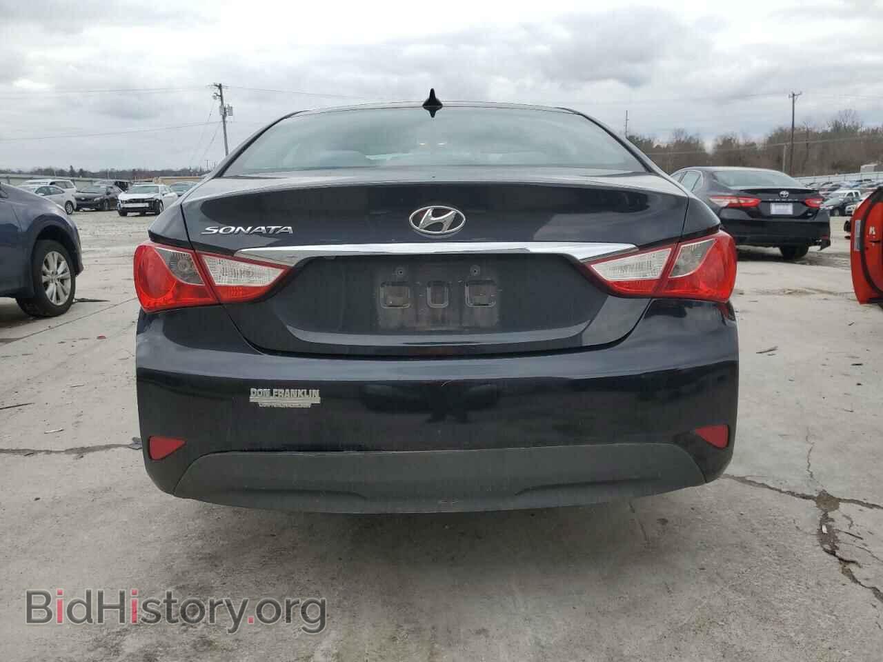 2014 HYUNDAI SONATA - VIN: 5NPEB4AC1EH897002 - Фото 6