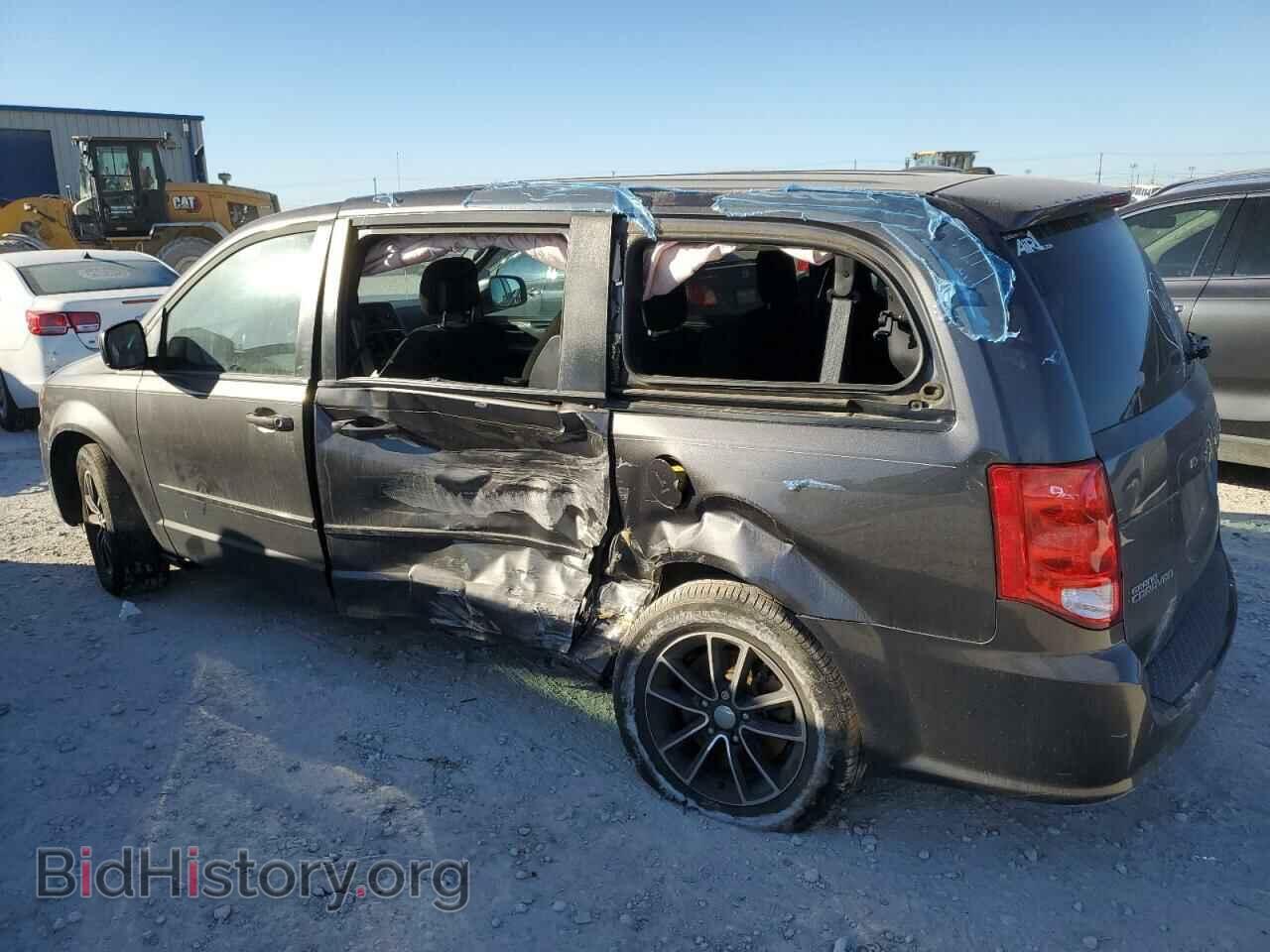 2016 DODGE CARAVAN - VIN: 2C4RDGBG2GR346761 - Фото 2