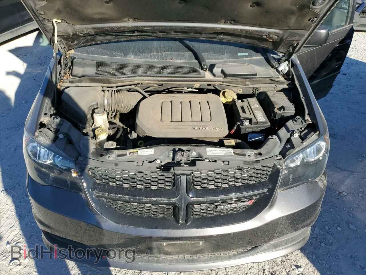 2016 DODGE CARAVAN - VIN: 2C4RDGBG2GR346761 - Фото 12